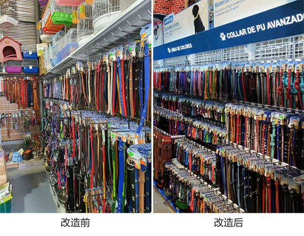 寵物用品店空間陳列的藝術(shù) 如何留住35%的顧客